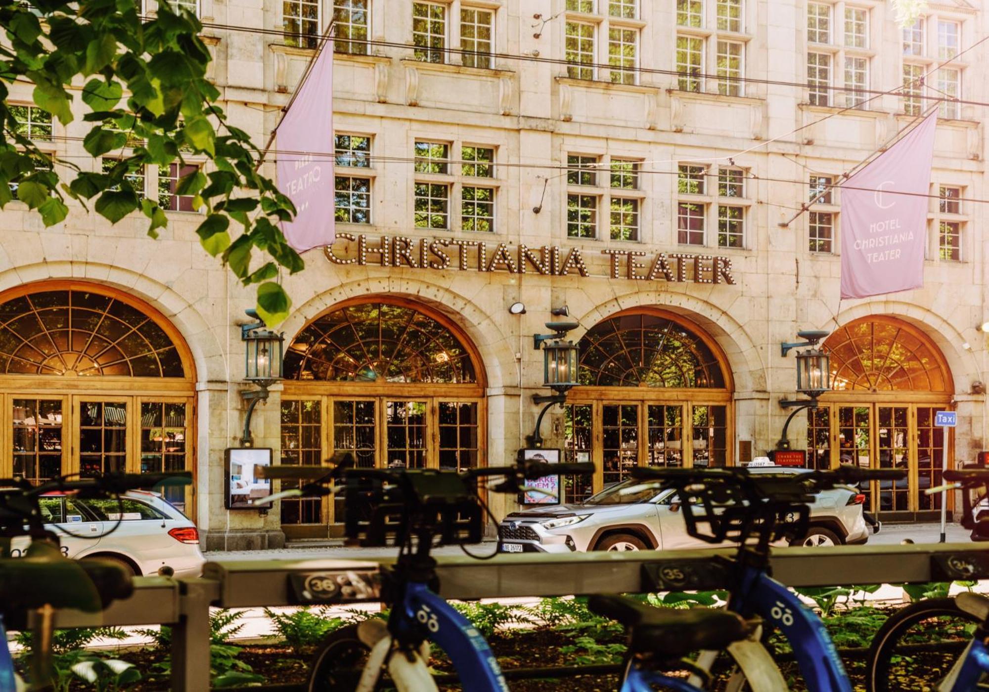Hotel Christiania Teater Oslo Exterior photo